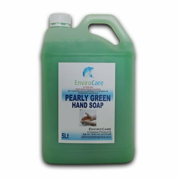 Pearly Green Handsoap Envirocare