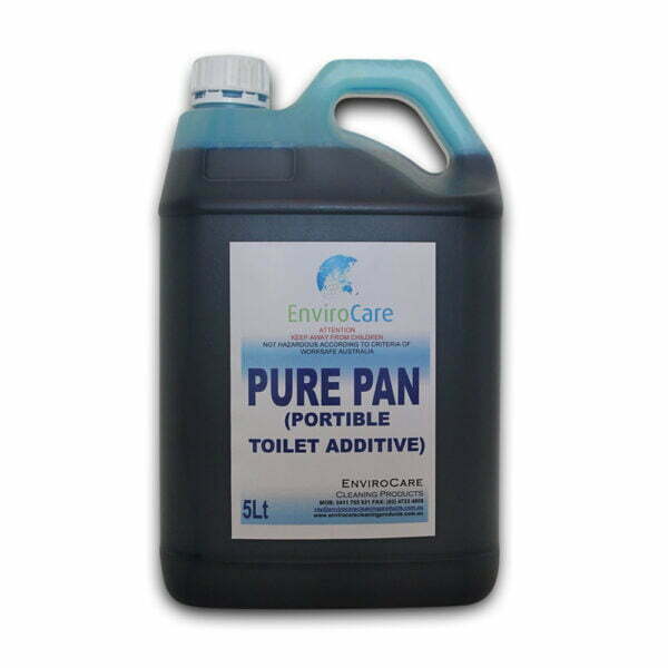 Pure Pan Portable Toilet Additive Envirocare