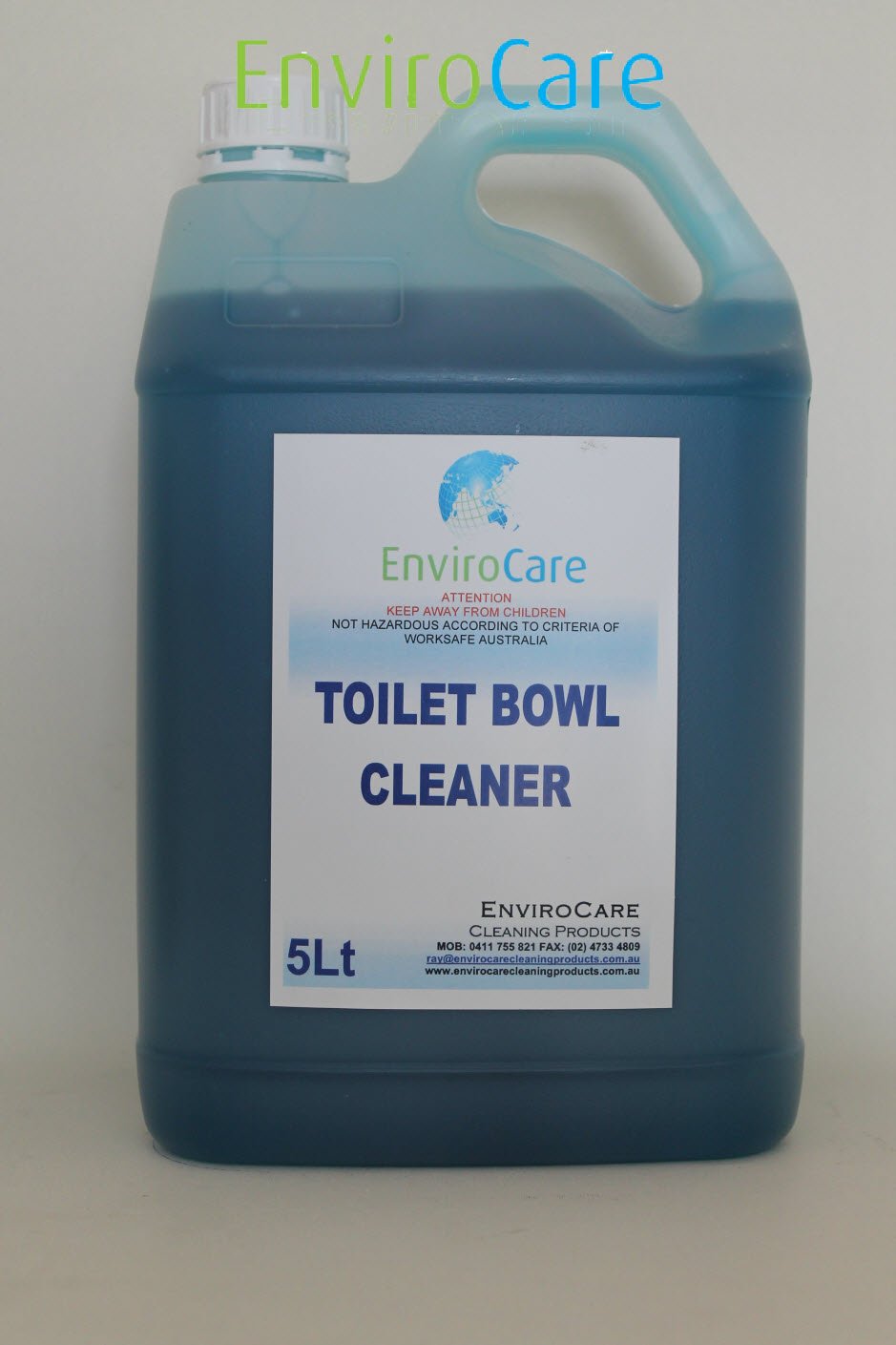 Total Bathroom and Toilet Bowl Cleaner EnviroCare Cleaning Products