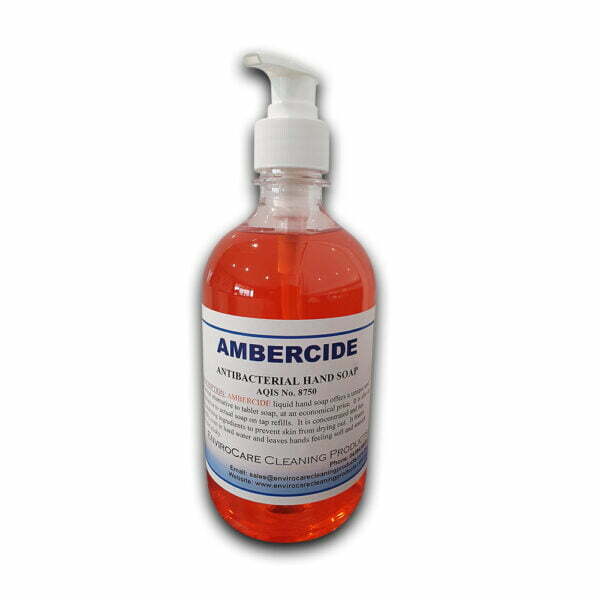 Abercide Antibacterial Hand Soap AQIS8750 Envirocare