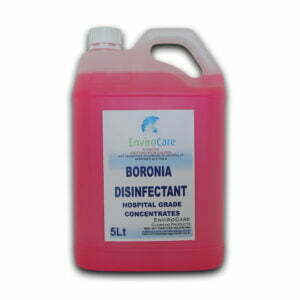 Boronia Disinfectant Concentrate Hospital Grade 5Lt Envirocare