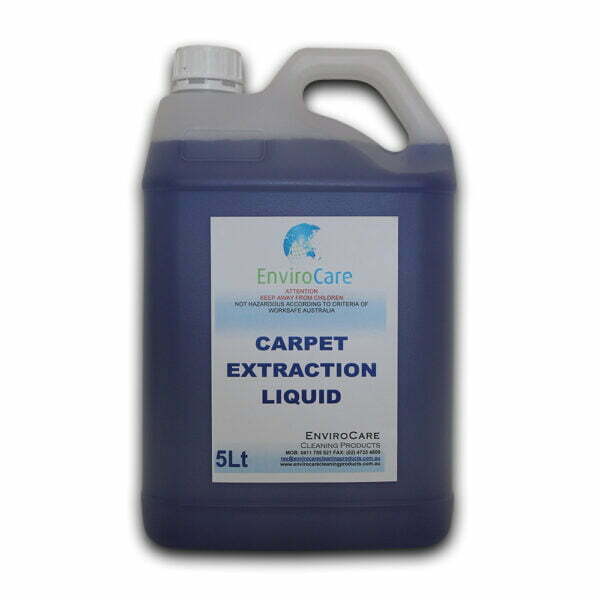 Carpet Extraction Liquid 5Lt Envirocare