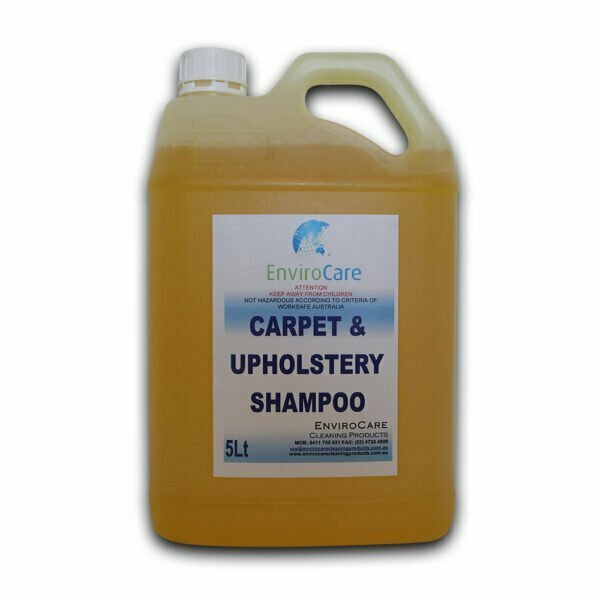 Carpet Upholstery Shampoo 5Lt Envirocare