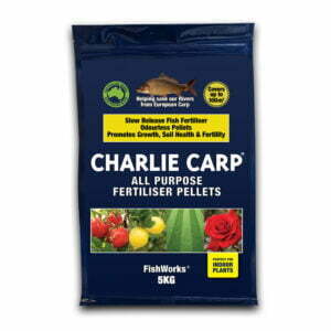 Charlie Carp All Purpose Fertiliser Pellets 5kg Envirocare