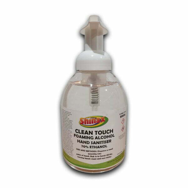 Clean Touch Foaming Sanitiser 500ml Envirocare