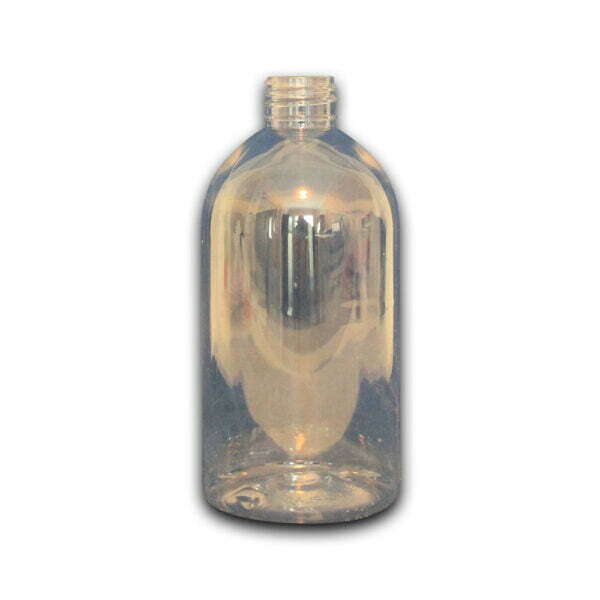 Clear Bottle 500ml Envirocare