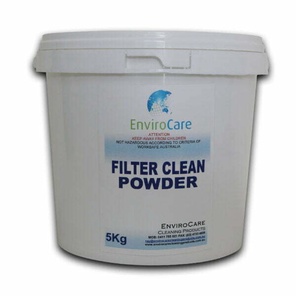 Filter Clean Powder 5Kg Envirocare