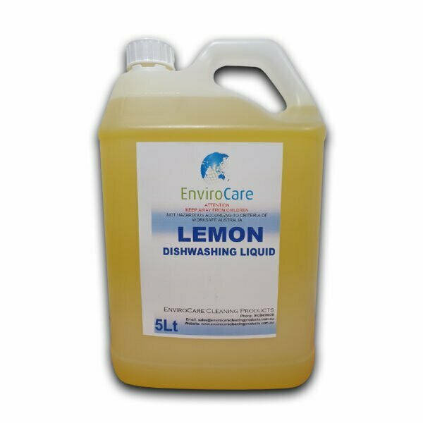 Lemon Dishwashing Liquid 5Lt Envirocare