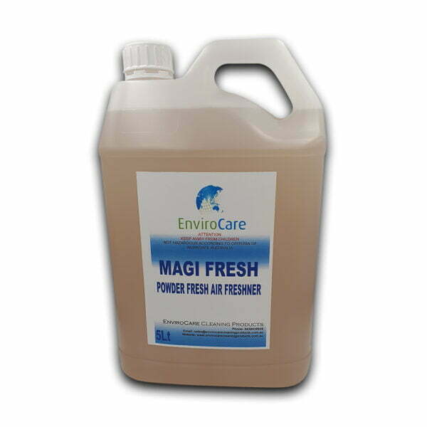 Magi Fresh Powder Fresh Air Freshener 5Lt Envirocare