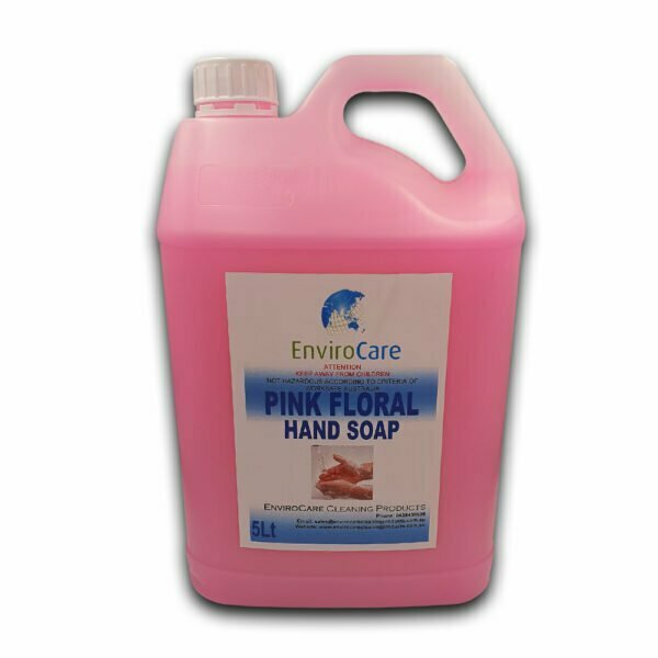 Pink Floral Hand Soap 5Lt Envirocare