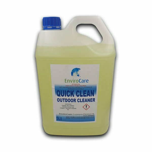 Quick Clean Outdoor Cleaner 5Lt Envirocare