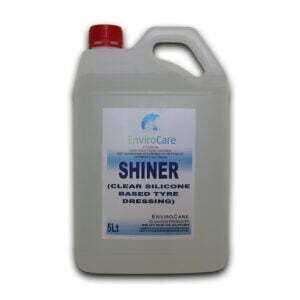 Shiner Clear Silicone Based Tyre Shine 5L Envirocare