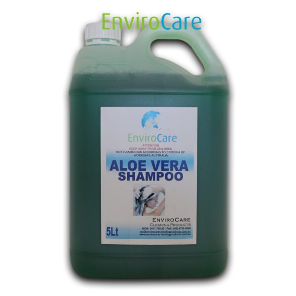 Aloe Vera Shampoo Envirocare