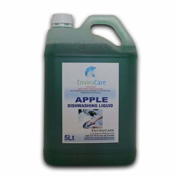Apple Dishwashing Liquid Envirocare