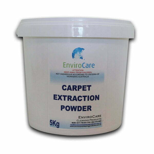 Carpet Extraction Powder Envirocare