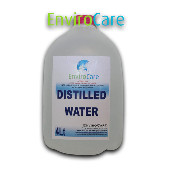 Distilled Water Envirocare