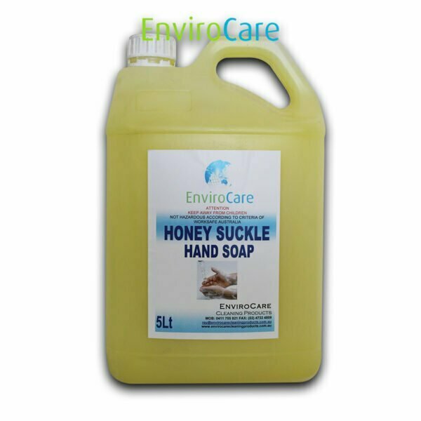 Honey Suckle Hand Soap Envirocare